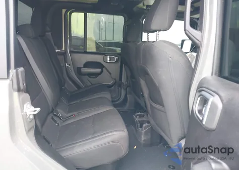 2022 Jeep Gladiator Altitude 4X4 from USA, damaged, VIN 1C6HJTAG9NL164700